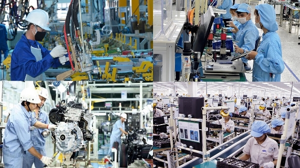 Sản xuất công nghiệp tăng 8,5%, tín hiệu tích cực từ 34 địa phương