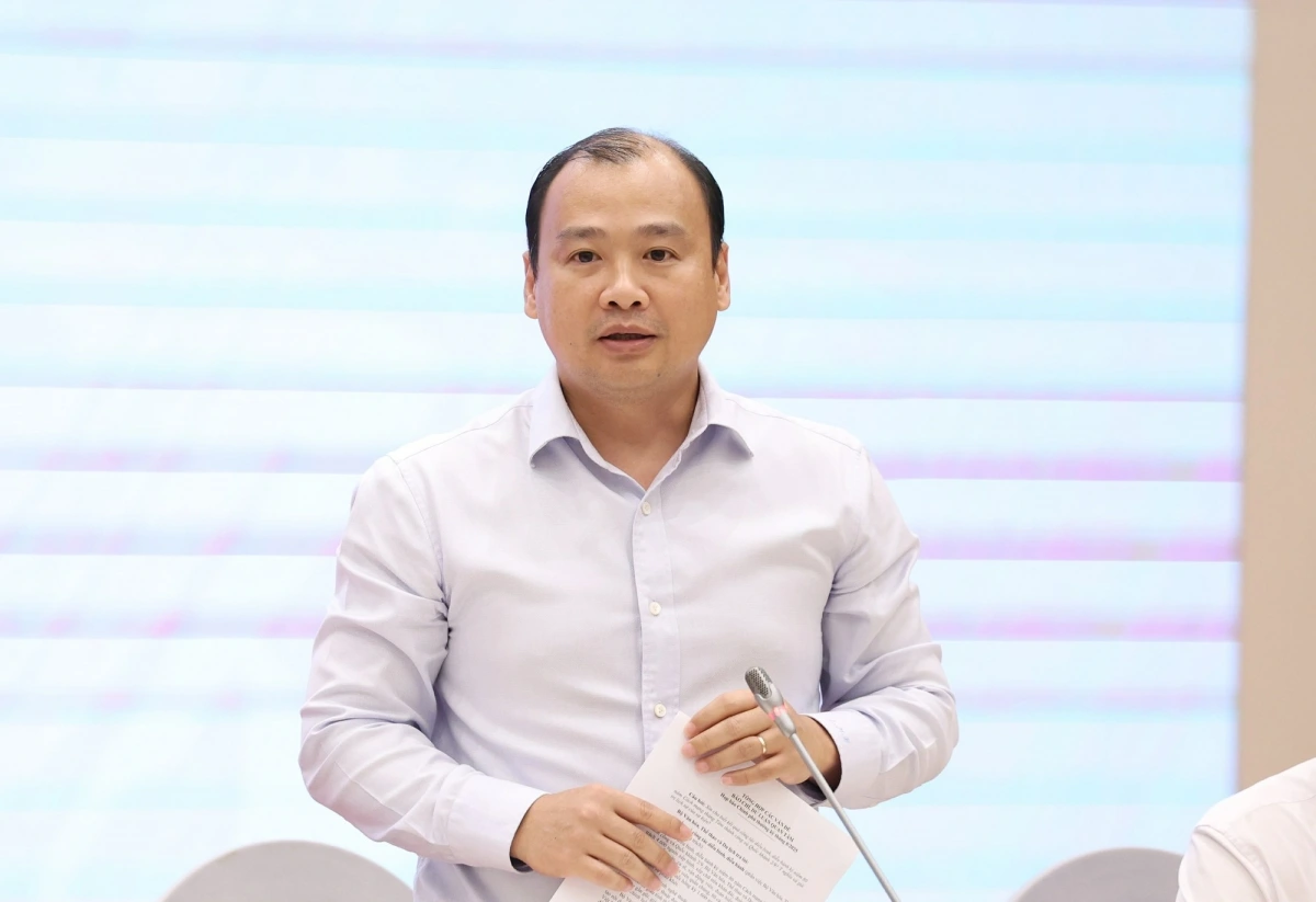 Thứ trưởng Lê Hải Bình làm rõ ý nghĩa và giá trị lịch sử của lễ diễu binh diễu hành kỷ niệm Quốc khánh 2/9 và Cách mạng tháng 8. Ảnh: VGP