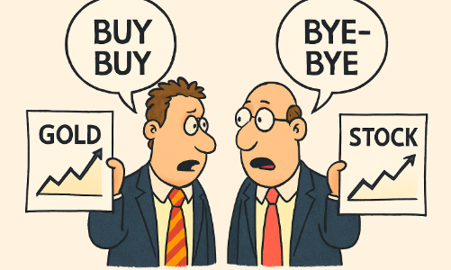 Giá vàng được dự báo tiếp tục cao, chứng khoán không còn nhiều dư địa?