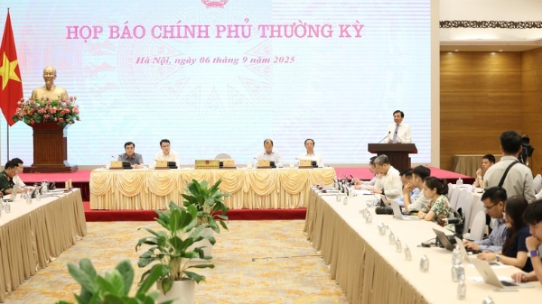 Kinh tế - xã hội tiếp tục xu hướng tích cực trên hầu hết các lĩnh vực