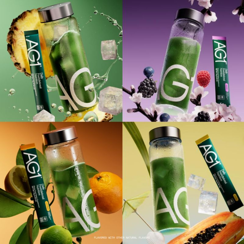 Phần lớn việc tăng trưởng khách hàng của AG1 đến từ việc giới thiệu và truyền miệng giữa những người đã sử dụng sản phẩm.