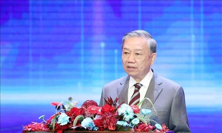 Tổng Bí thư Tô Lâm: Đài Truyền hình Việt Nam cần nỗ lực để trở thành cơ quan truyền thông quốc gia kiểu mẫu