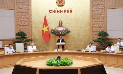 Thủ tướng Phạm Minh Chính: Xây dựng pháp luật phải đạt được “6 tăng cường”, “6 sao” và “6 phải”