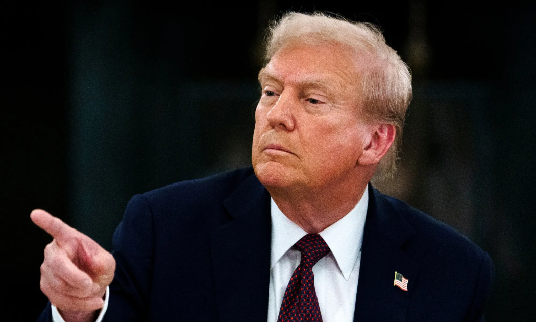 Tổng thống Mỹ Donald Trump - Ảnh: Bloomberg.