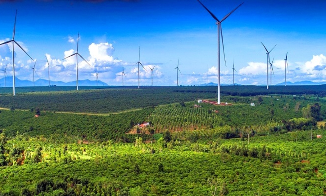 Gia Lai là một trong những tỉnh có nhiều tiềm năng về phát triển năng lượng tái tạo ở Việt Nam.