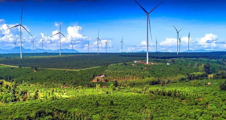 Gia Lai là một trong những tỉnh có nhiều tiềm năng về phát triển năng lượng tái tạo ở Việt Nam.