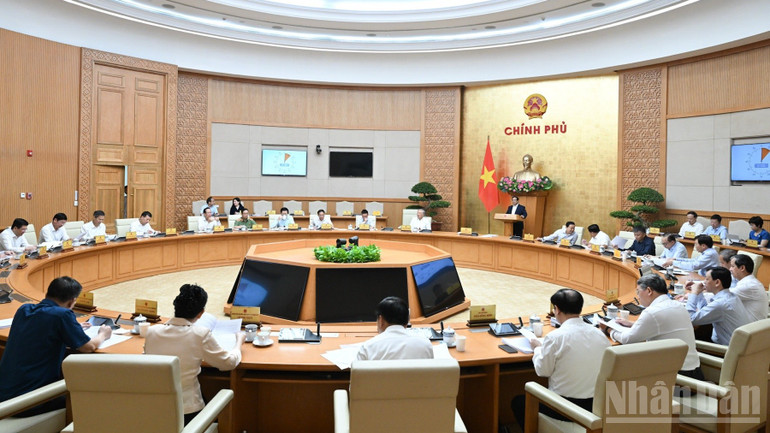 Quang cảnh phiên họp. Ảnh: Báo Nhân Dân