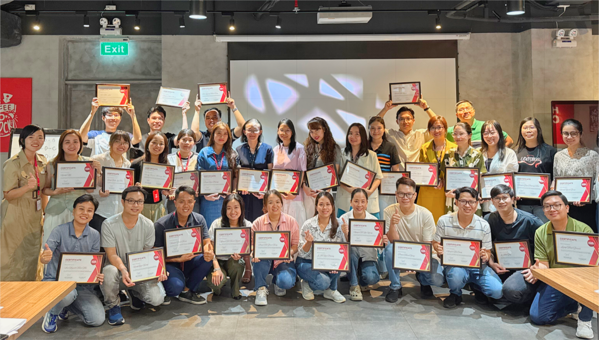 Chương trình Phát triển Lãnh đạo mới tại Home Credit dành cho các Quản lý mới. Ảnh: Home Credit.