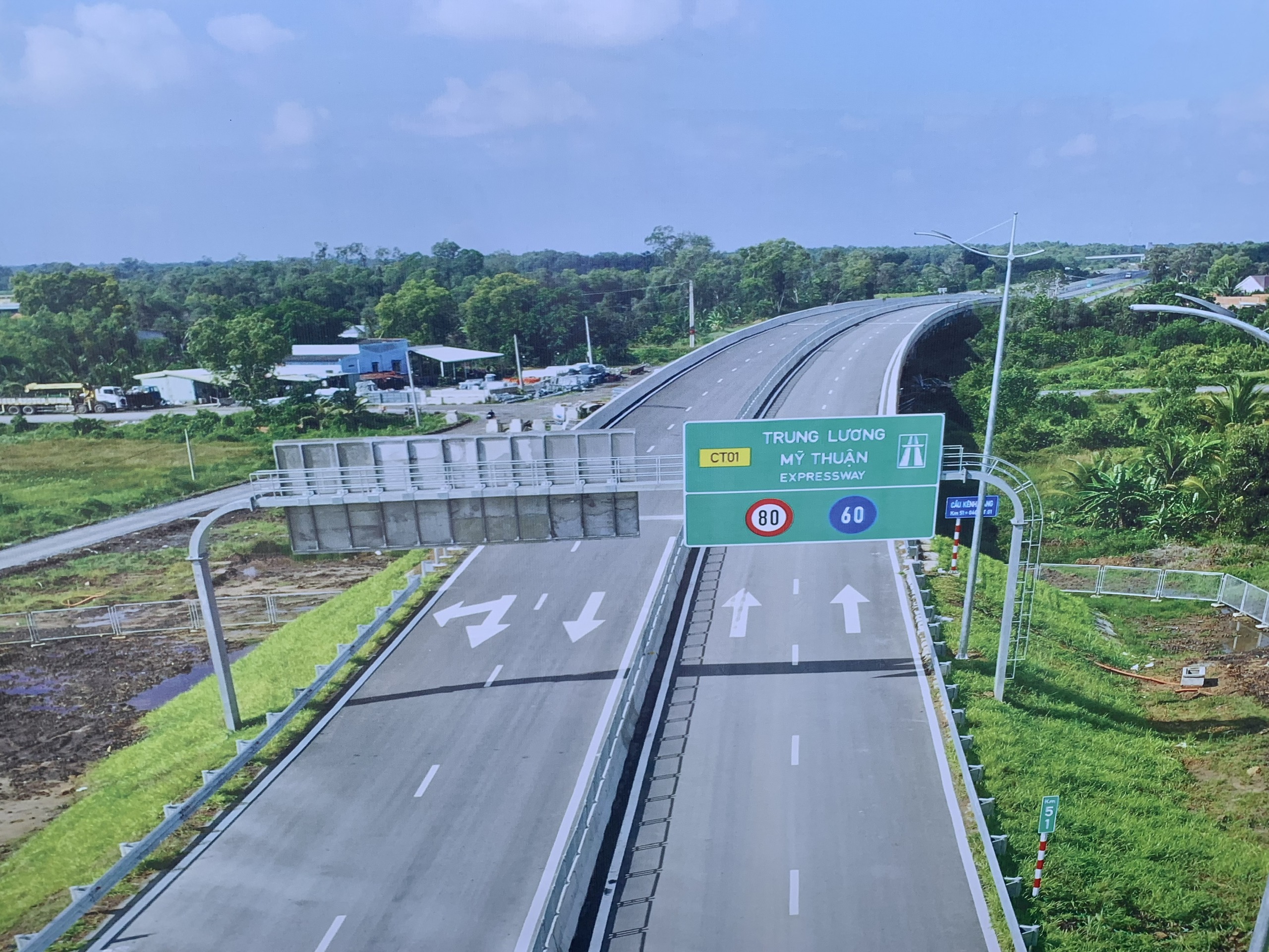Dự án mở rộng cao tốc TP. Hồ Chí Minh - Mỹ Thuận sẽ khởi công từ tháng 12/2025 - Ảnh minh họa.