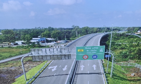Dự án mở rộng cao tốc TP. Hồ Chí Minh - Trung Lương- Mỹ Thuận sẽ khởi công vào tháng 12/2025