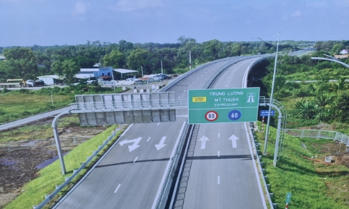 Dự án mở rộng cao tốc TP. Hồ Chí Minh - Trung Lương- Mỹ Thuận sẽ khởi công vào tháng 12/2025