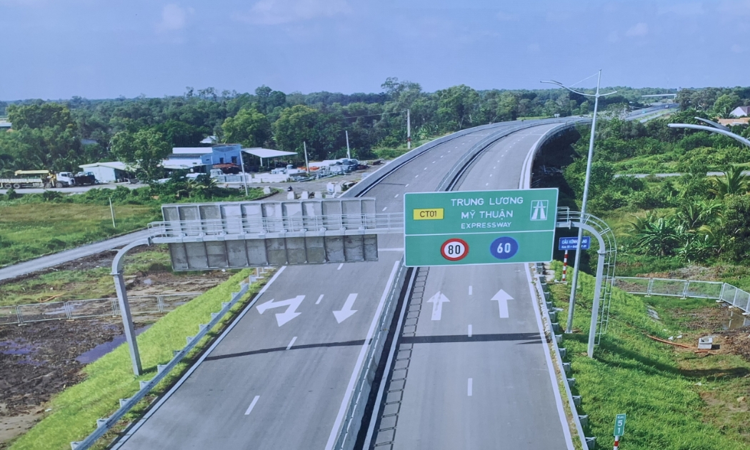 Dự án mở rộng cao tốc TP. Hồ Chí Minh - Mỹ Thuận sẽ khởi công từ tháng 12/2025 - Ảnh minh họa.