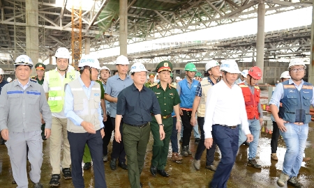 Đẩy nhanh hạ tầng kết nối, đảm bảo tiến độ sân bay Long Thành