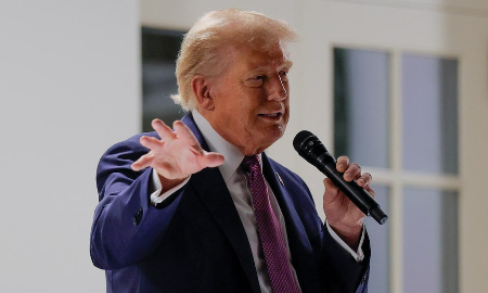 Tổng thống Trump sẵn sàng áp trừng phạt