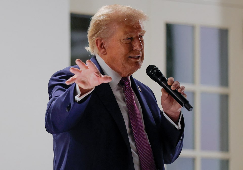 Tổng thống Mỹ Donald Trump - Ảnh: Reuters