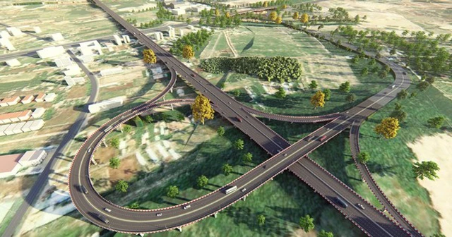 Phối cảnh cao tốc Biên Hòa - Vũng Tàu. Ảnh minh họa