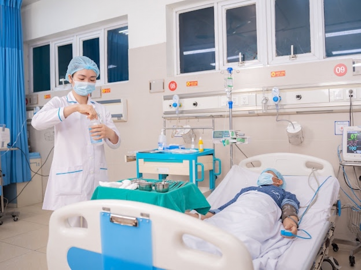 Từ dấu hiệu chóng mặt, bệnh nhân được điều trị hội chứng Guillain-Barré tại Bệnh viện Thanh Nhàn (Hà Nội).