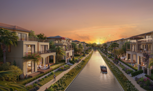 The Pearl: Dòng chảy sông nước tiếp nối mạch nguồn thịnh vượng 