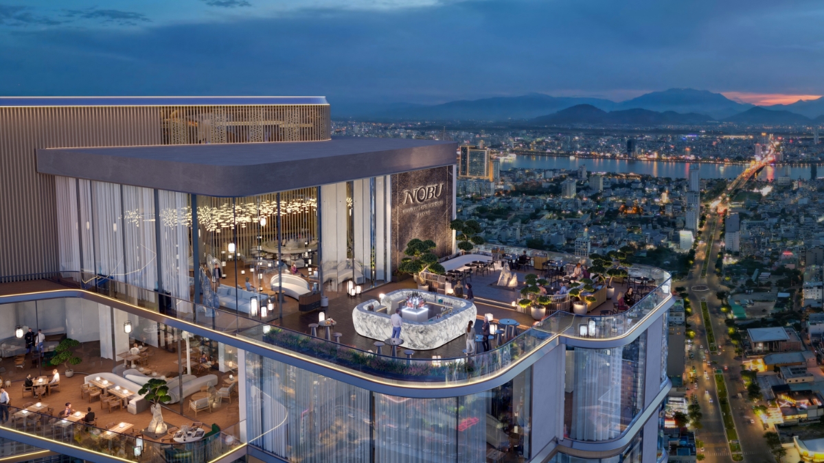 Nobu Danang trở thành giải pháp kép cho chủ nhân, đáp ứng nhu cầu an cư đẳng cấp và nắm giữ giá trị tăng trưởng bền vững.