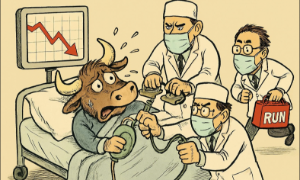 VN-Index có thể giảm 10% khi gãy ngưỡng hỗ trợ quan trọng? 