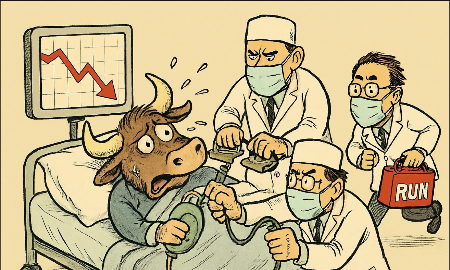 VN-Index có thể giảm 10% khi gãy ngưỡng hỗ trợ quan trọng?