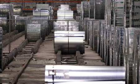 Giá thép tại Mỹ sụt mạnh