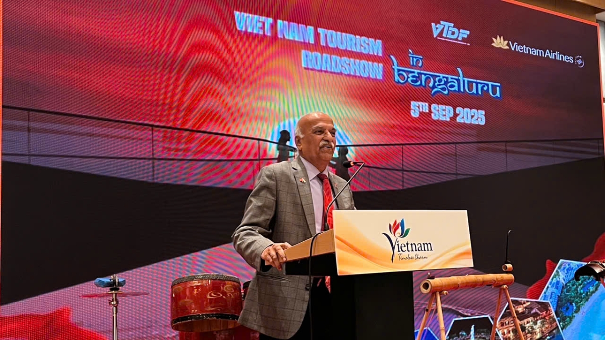 Ông Nama Subbiah Setty Srinivasa Murthy - Lãnh sự danh dự của Việt Nam tại Bengaluru.