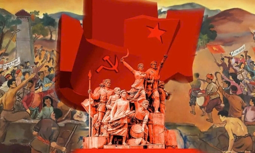 “Lửa Xô Viết”: Sản phẩm 3D mapping tái hiện khí thế cách mạng Nghệ Tĩnh 1930-1931