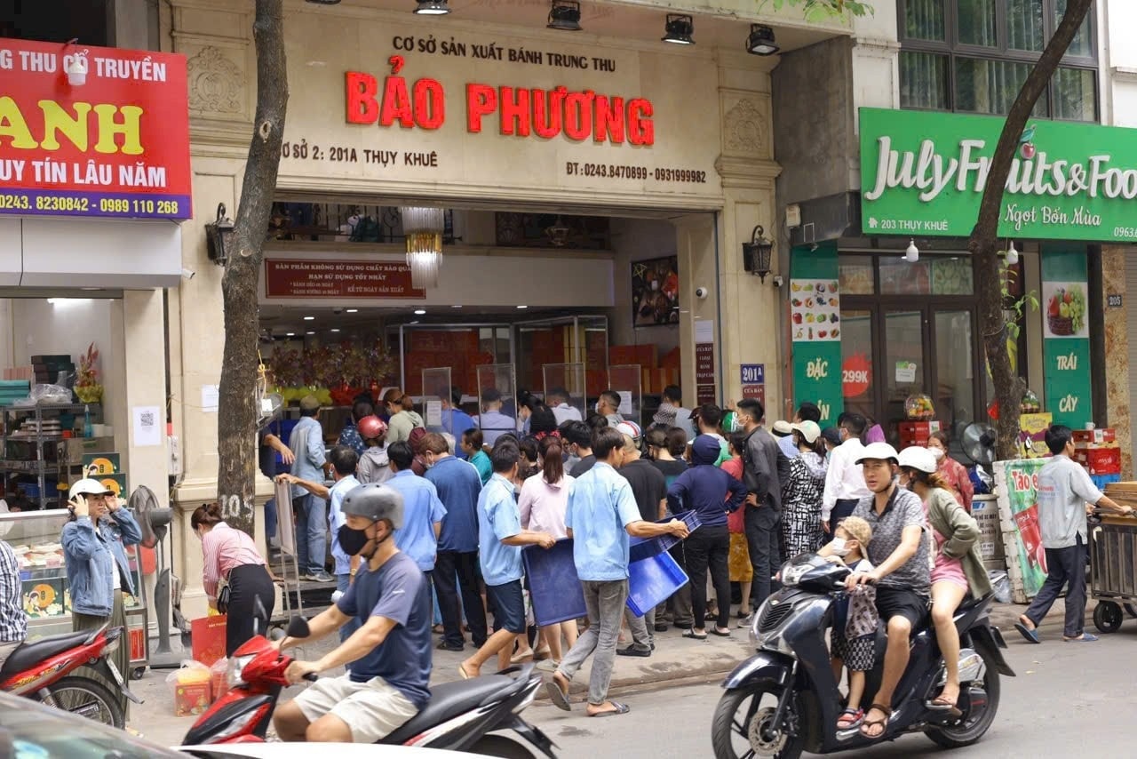 Một số thương hiệu bánh Trung thu truyền thống uy tín vẫn giữ được lòng tin của người tiêu dùng.