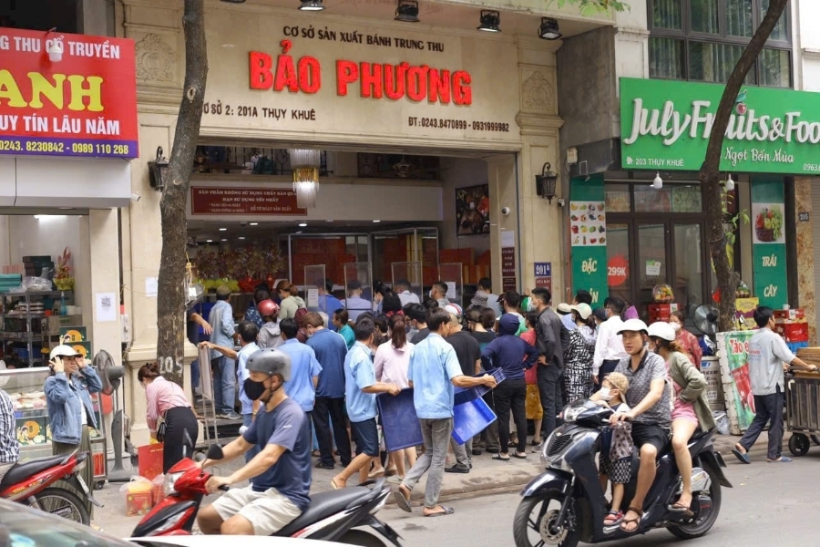 Một số thương hiệu bánh Trung thu truyền thống uy tín vẫn giữ được lòng tin của người tiêu dùng.