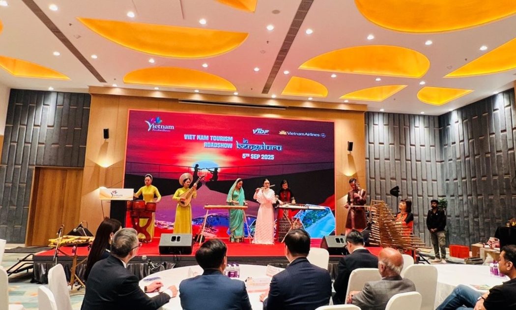 Chương trình diễn ra tại Bengaluru vào ngày 5/9/2025.