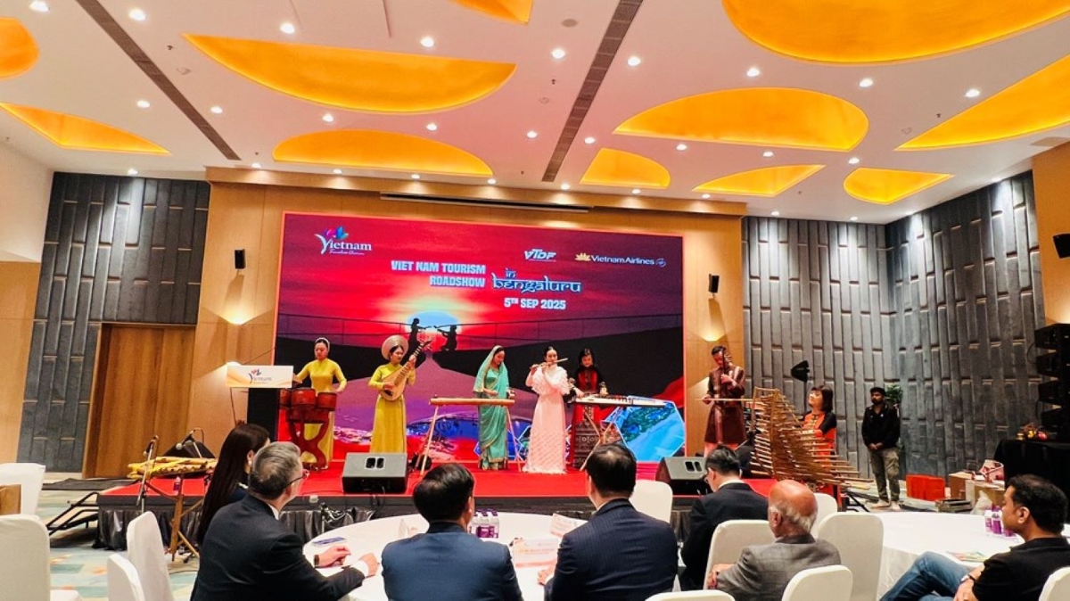 Chương trình diễn ra tại Bengaluru vào ngày 5/9/2025.