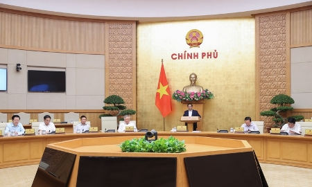 Phiên họp Chính phủ chuyên đề xây dựng pháp luật tháng 9/2025