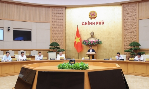 Phiên họp Chính phủ chuyên đề xây dựng pháp luật tháng 9/2025