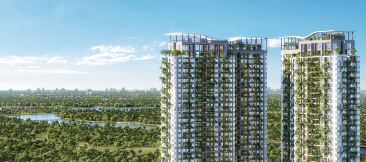 Sky Retreat - biểu tượng cao tầng 2025 của Ecopark tại miền Nam.