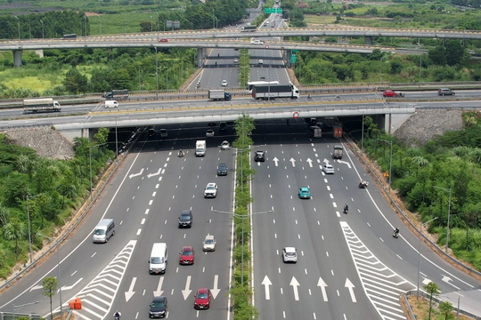 Cao tốc Pháp Vân - Cầu Giẽ. Ảnh minh hoạ