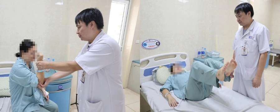 Hành trình thoát khỏi căn bệnh rối loạn phổ viêm tủy thị thần kinh thể hiếm gặp của người phụ nữ đến từ Lào Cai.