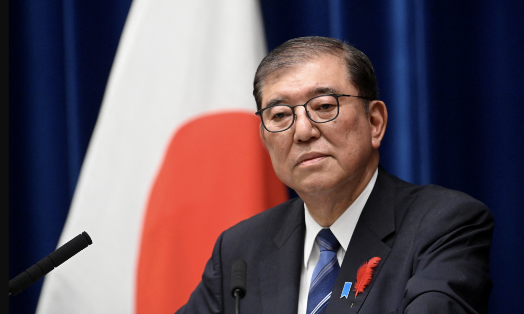 Thủ tướng Nhật Bản Shigeru Ishiba - Ảnh: Reuters.