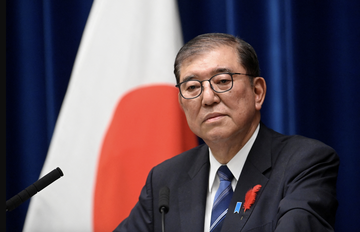 Thủ tướng Nhật Bản Shigeru Ishiba - Ảnh: Reuters.