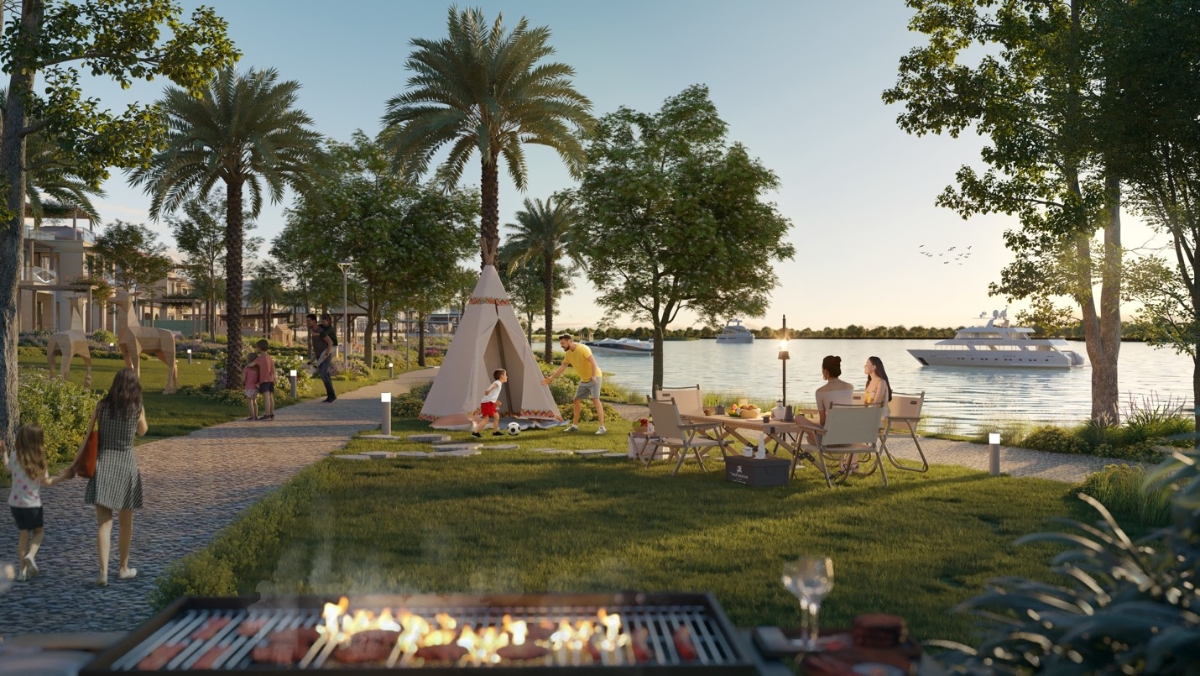 Cuộc sống thịnh vượng tại The Pearl đến từ những phút giây tận hưởng vẻ đẹp muôn màu của cuộc sống với tâm hồn kết nối cùng thiên nhiên, cộng đồng.