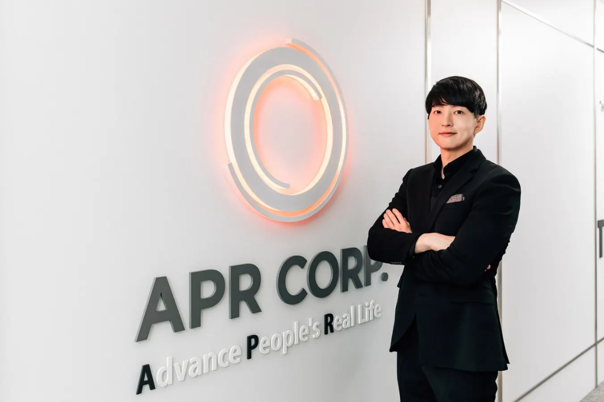 Kim Byunghoon, Cofounder và là CEO của thương hiệu mỹ phẩm Hàn Quốc APR.