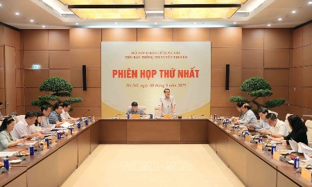 Phiên họp thứ nhất của Tiểu ban Thông tin tuyên truyền, Hội đồng Bầu cử quốc gia