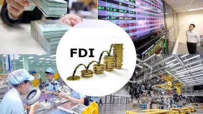 Vietnam’s FDI inflows surge 27.3% in 8M