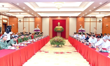 Bộ Chính trị cho ý kiến về công tác chuẩn bị Đại hội đại biểu Đảng bộ Công an Trung ương nhiệm kỳ 2025-2030