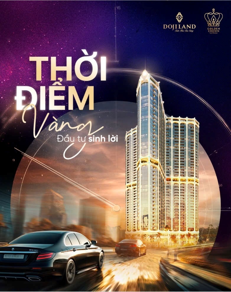 Thời điểm vàng và tọa độ kim cương không chỉ là nền tảng cho giá trị thương mại, mà còn là bảo chứng cho tính thanh khoản và khả năng sinh lời dài hạn.