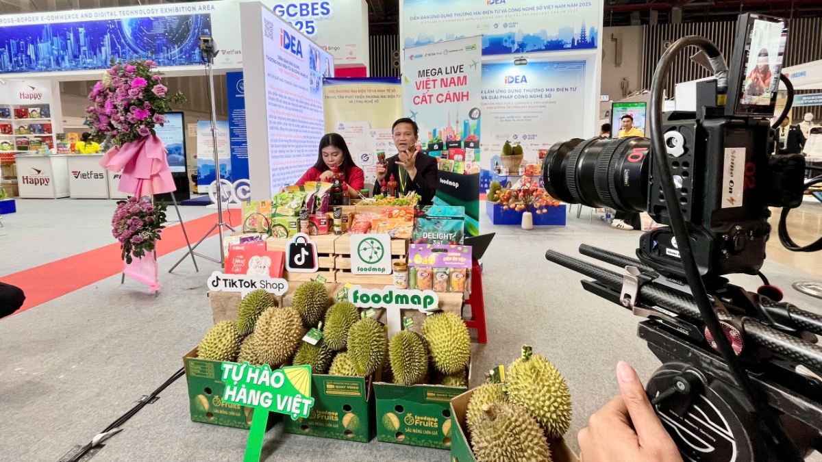 Doanh nghiệp Việt ứng dụng công nghệ số để bán hàng ra toàn cầu.