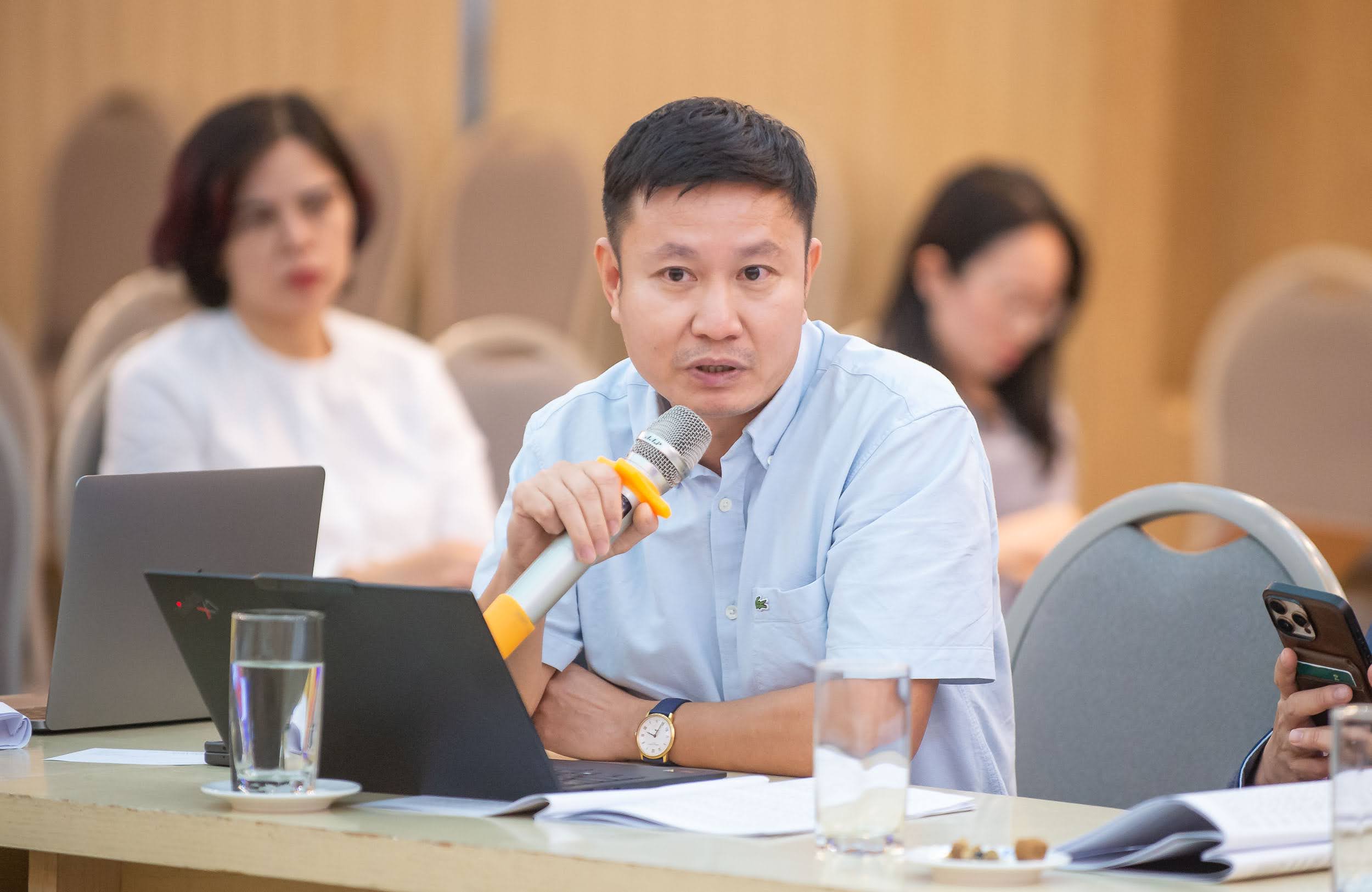 Ông Phan Mạnh Hà, Giám đốc đối ngoại Shopee.