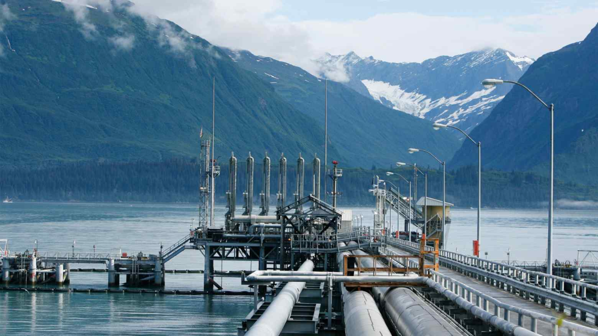 Dự án đường ống dẫn khí đốt tự nhiên (LNG) ở Alaska có thể sẽ có sự tham gia của các nhà đầu tư Nhật Bản - Ảnh: Reuters