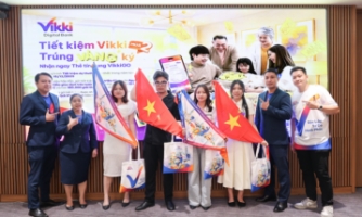 Ngân hàng Số Vikki đã tổ chức phiên livestream đặc biệt “Tiết kiệm Vikki trúng vàng ký mùa 2”