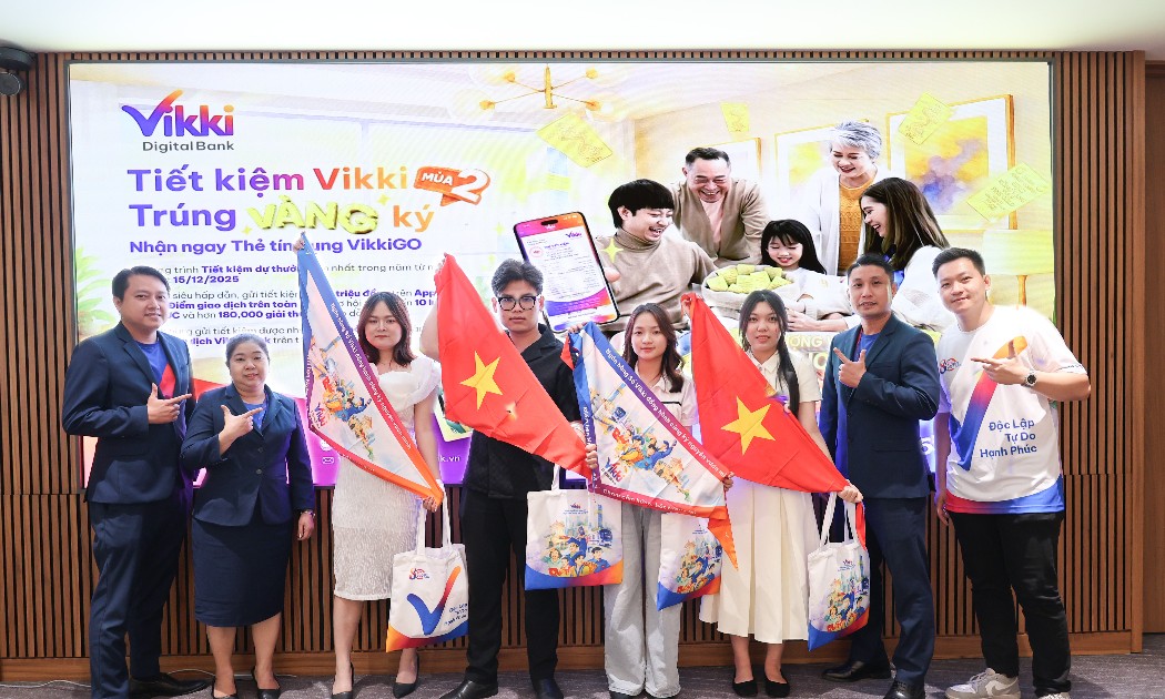 Ngân hàng Số Vikki đã tổ chức phiên livestream đặc biệt nhân dịp kỷ niệm 80 năm Quốc khánh 2/9